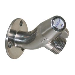 Scandvik Stainless Steel Angled Washdown Spigot | Blackburn Marine